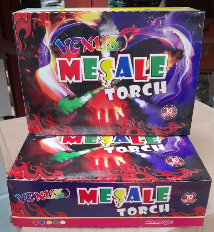 10 lu meşale fiyatları